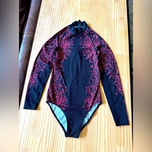 Lululemon Will the Wave LS One Piece Size 4